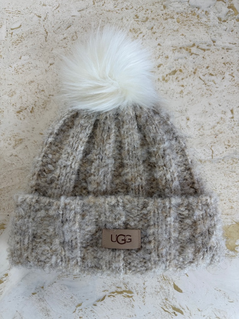 UGG Boucle Pom Pom Hat One Size
